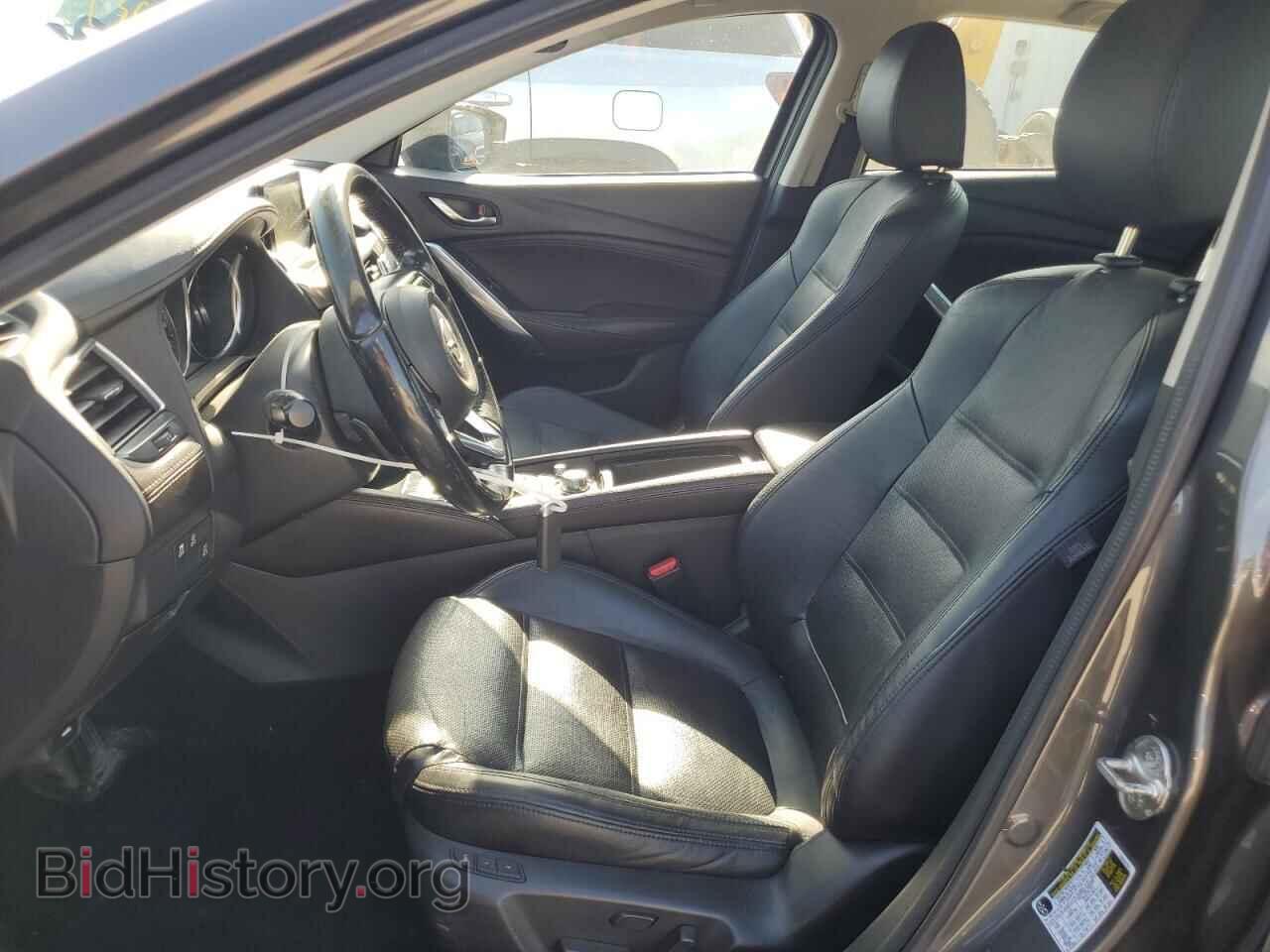 2017 MAZDA 6 - VIN: JM1GL1W52H1118765 - Фото 7