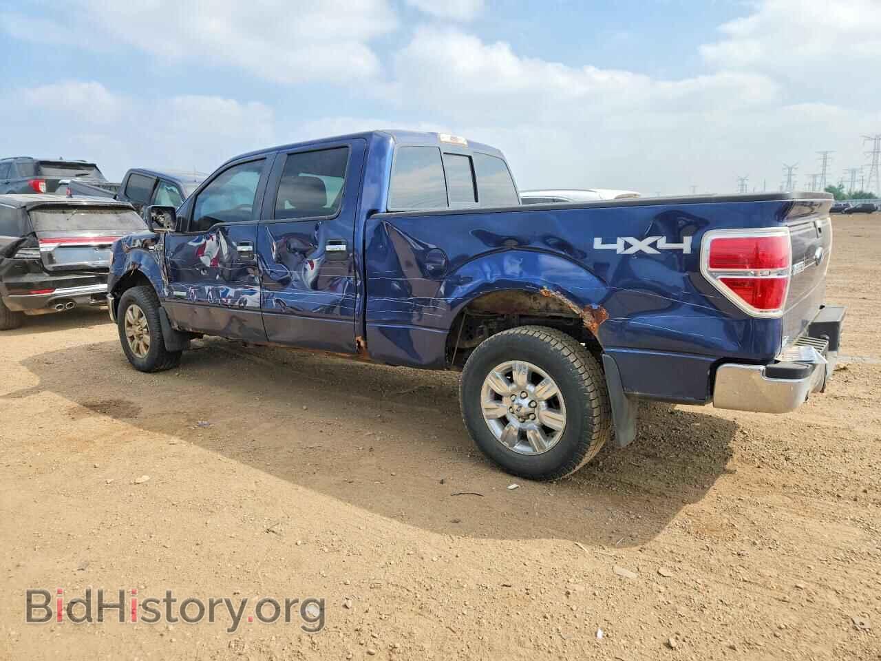 2012 FORD F150 - VIN: 1FTFW1ET0CFA55762 - Фото 2
