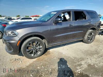 2021 Dodge DURANGO GT, серый — VIN 1C4RDJDG2MC578176, Copart