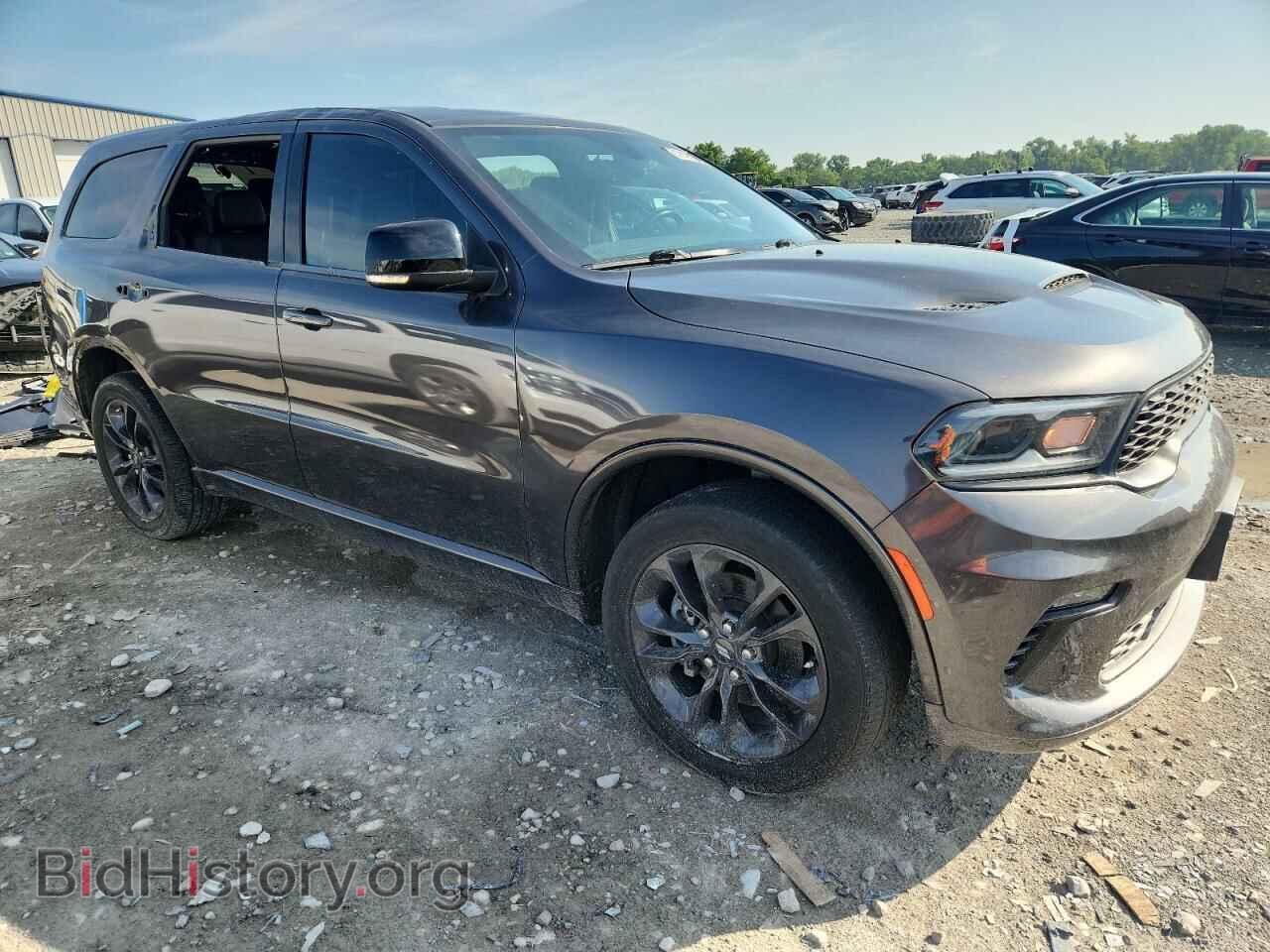 2021 DODGE DURANGO - VIN: 1C4RDJDG2MC578176 - Фото 4