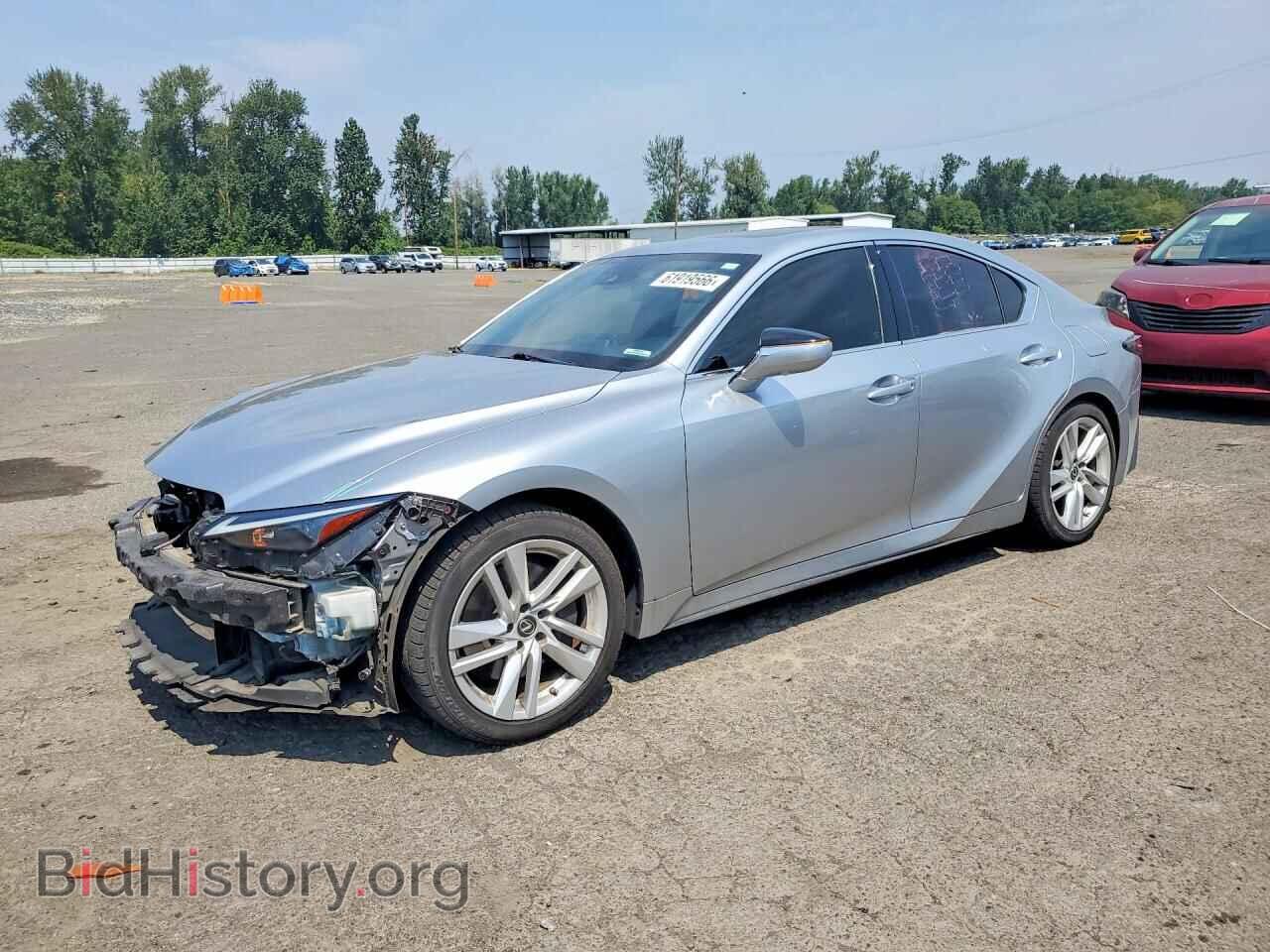 Photo JTHC81F24M5045129 - LEXUS IS 2021