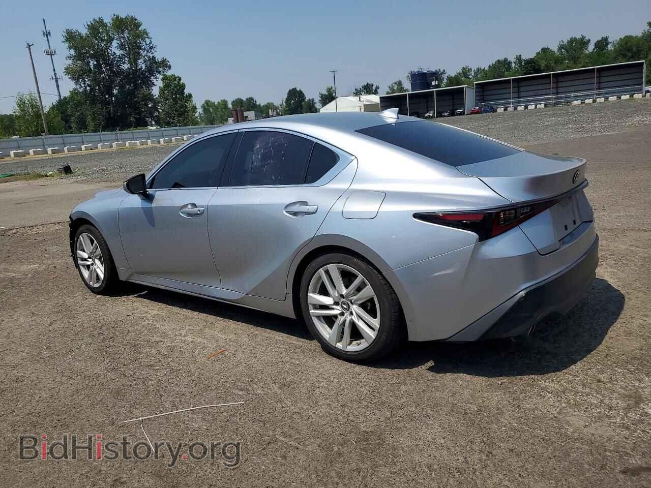 2021 LEXUS IS - VIN: JTHC81F24M5045129 - Photo 2