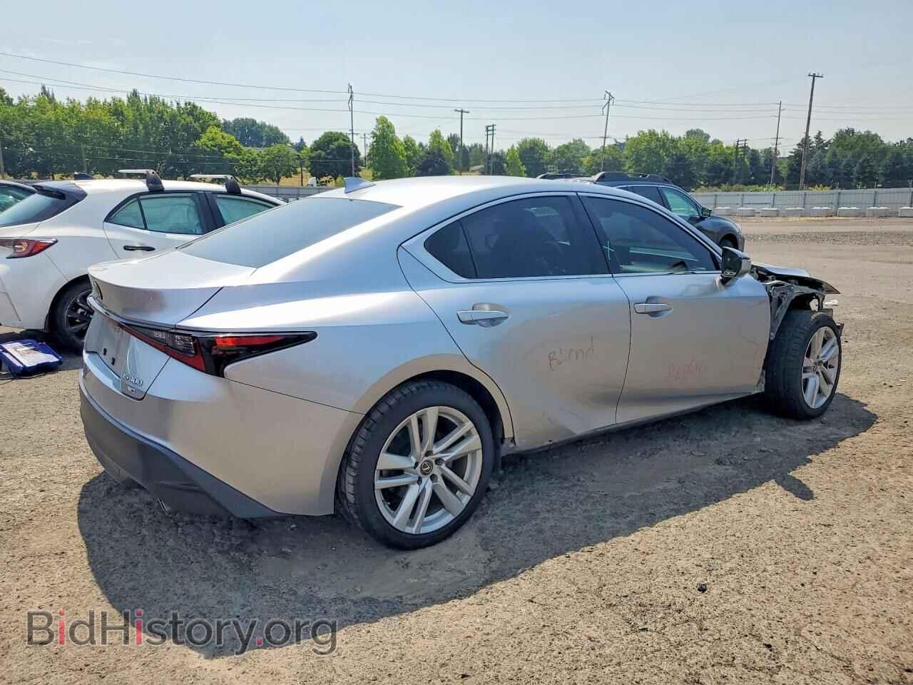 2021 LEXUS IS - VIN: JTHC81F24M5045129 - Photo 3