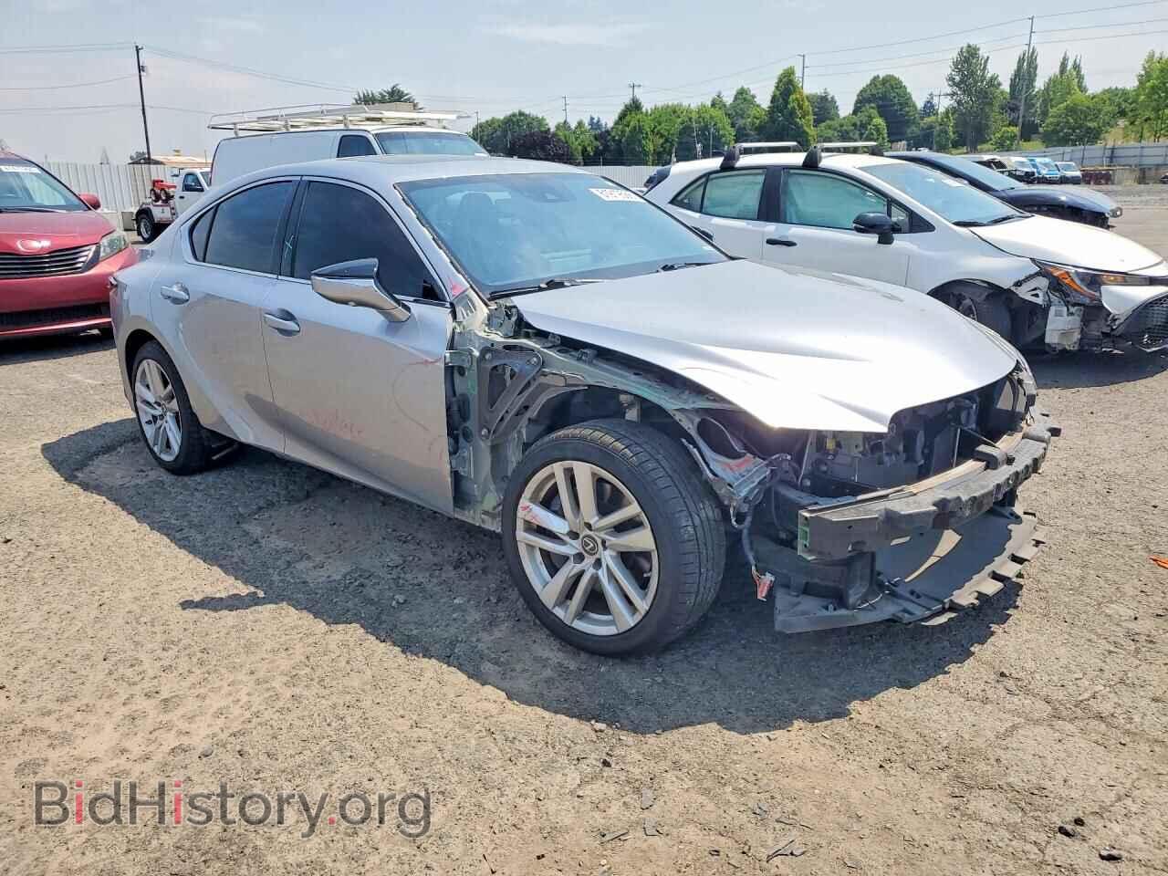 2021 LEXUS IS - VIN: JTHC81F24M5045129 - Photo 4