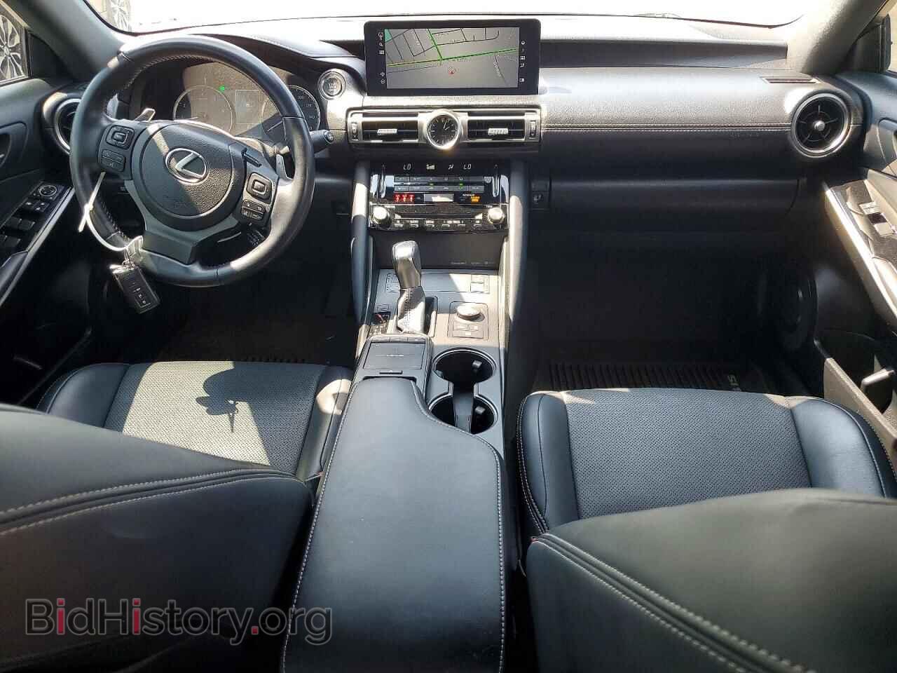 2021 LEXUS IS - VIN: JTHC81F24M5045129 - Photo 8