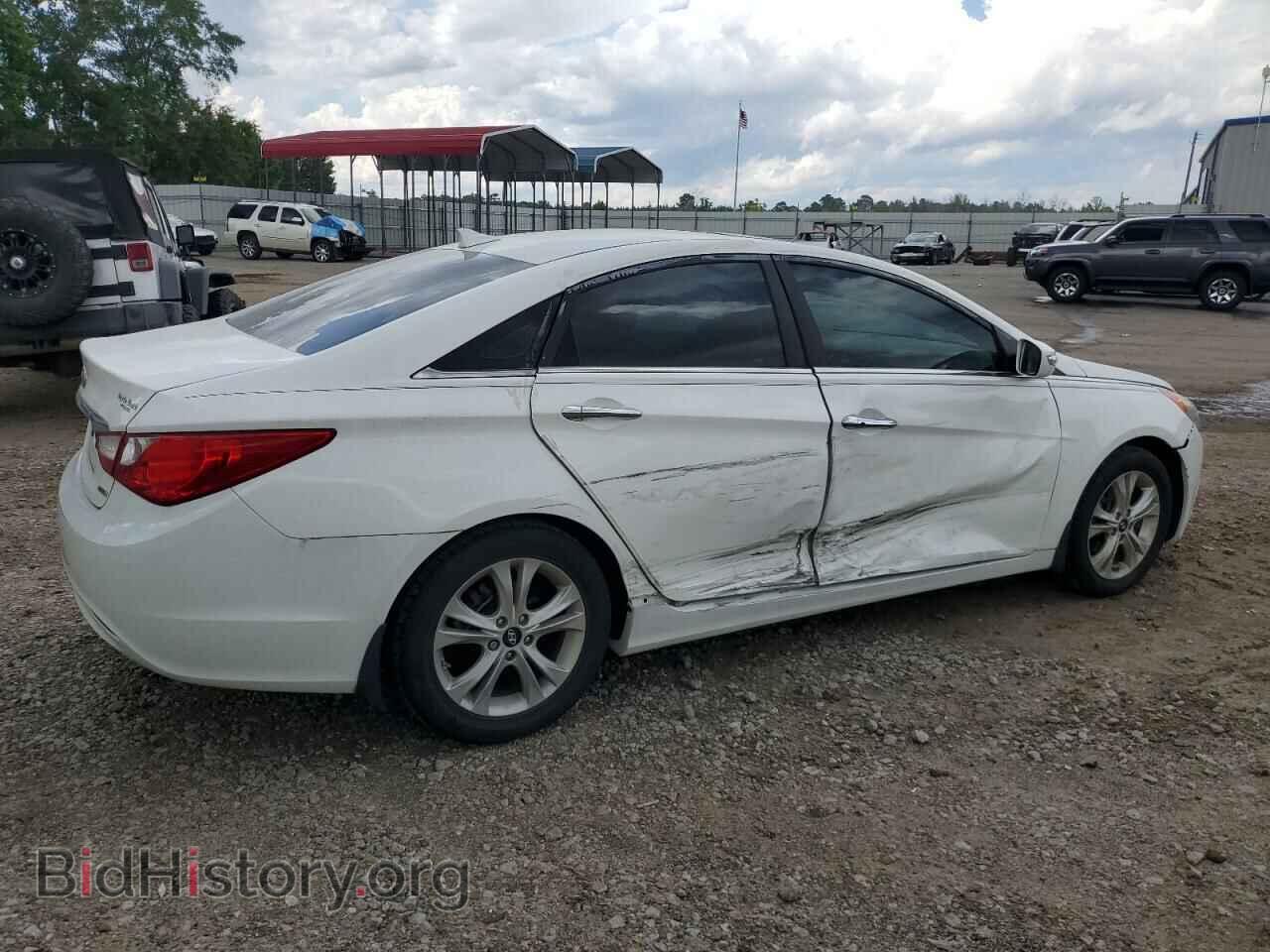 2013 HYUNDAI SONATA - VIN: 5NPEC4AC3DH802774 - Фото 3