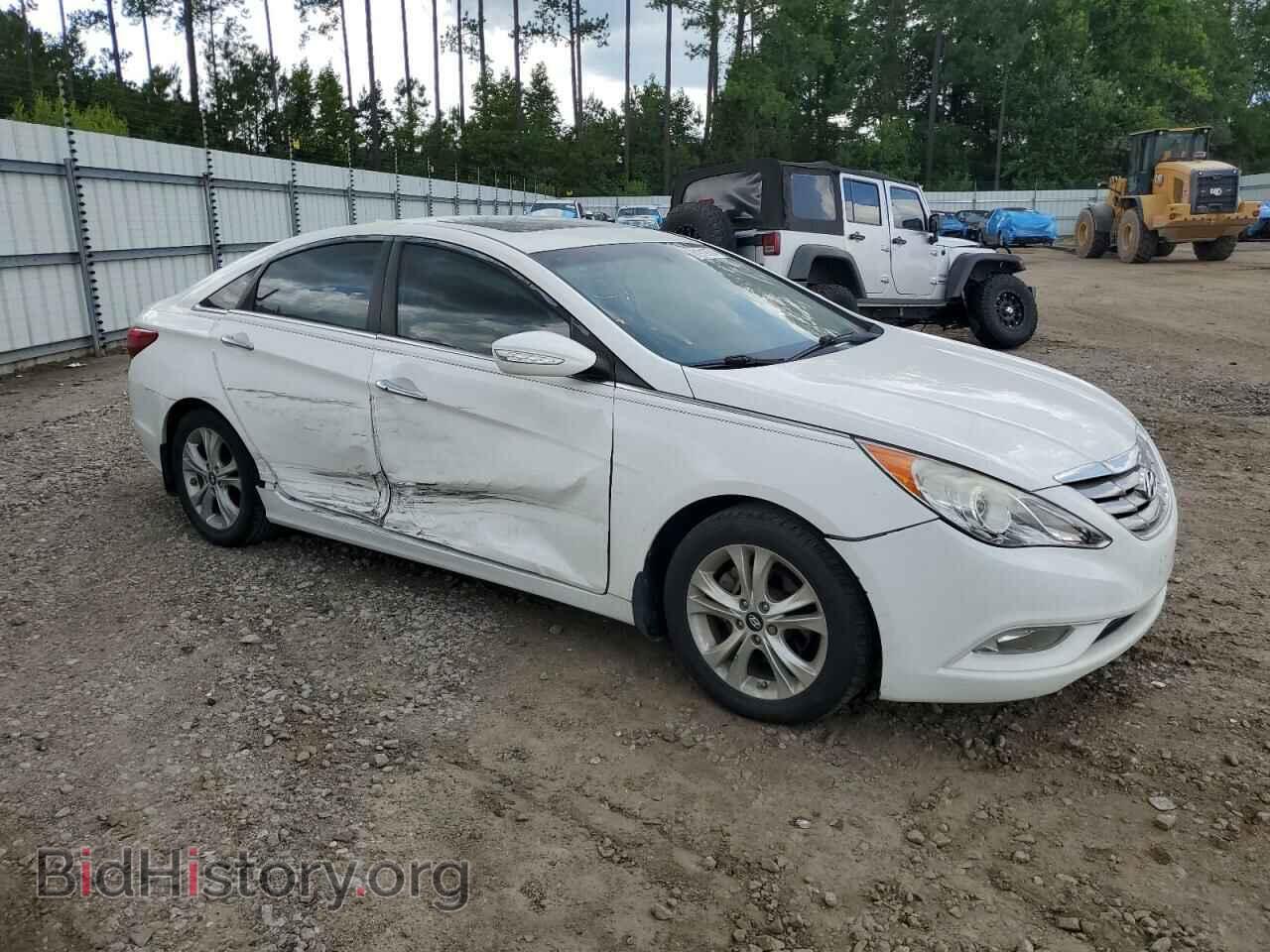 2013 HYUNDAI SONATA - VIN: 5NPEC4AC3DH802774 - Фото 4