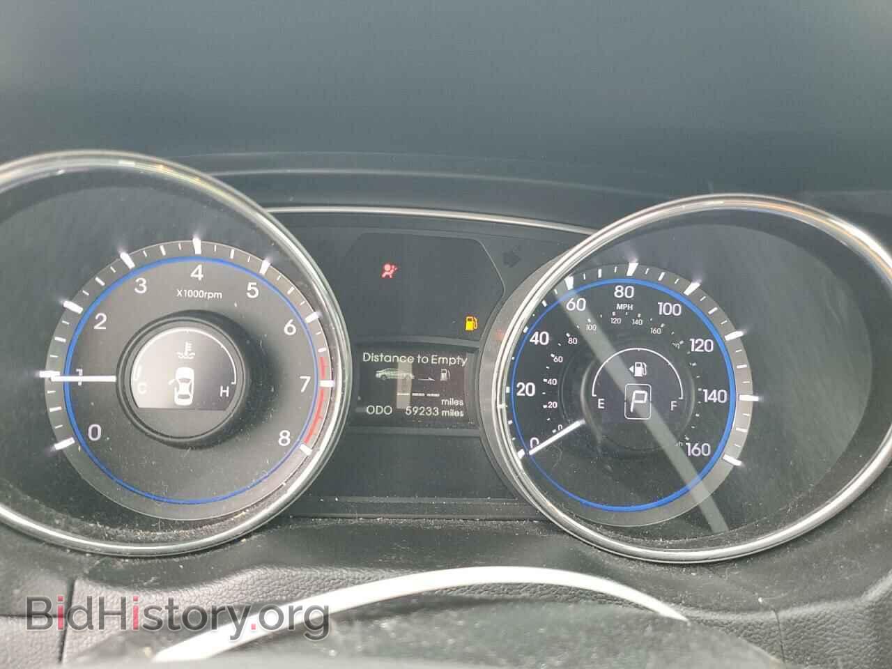 2013 HYUNDAI SONATA - VIN: 5NPEC4AC3DH802774 - Фото 9