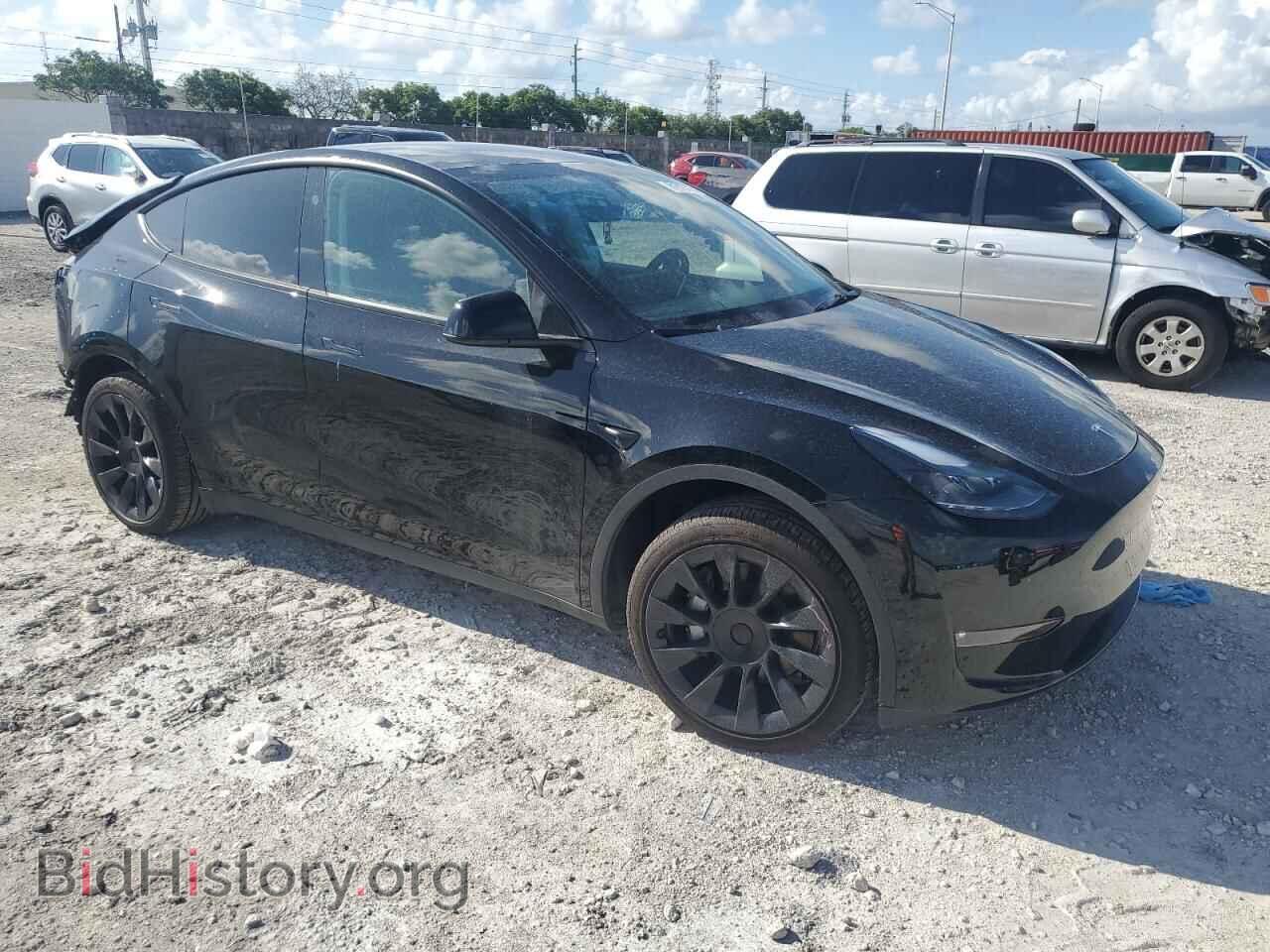 2023 TESLA MODEL Y - VIN: 7SAYGDED7PF942109 - Фото 4