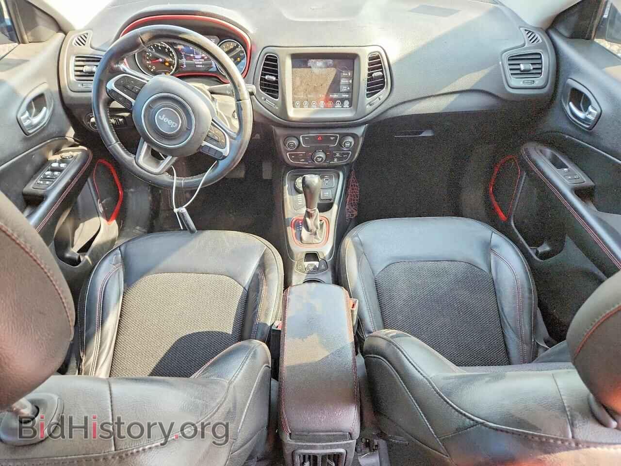 2020 JEEP COMPASS - VIN: 3C4NJDDB4LT214566 - Photo 8