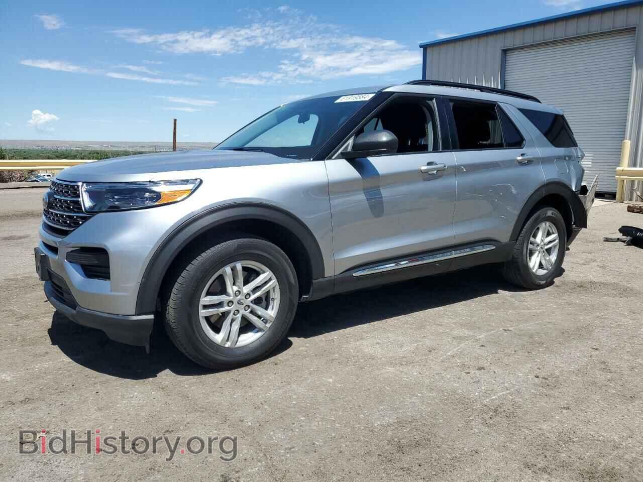 Фотография 1FMSK8DH5NGB20243 - FORD EXPLORER 2022