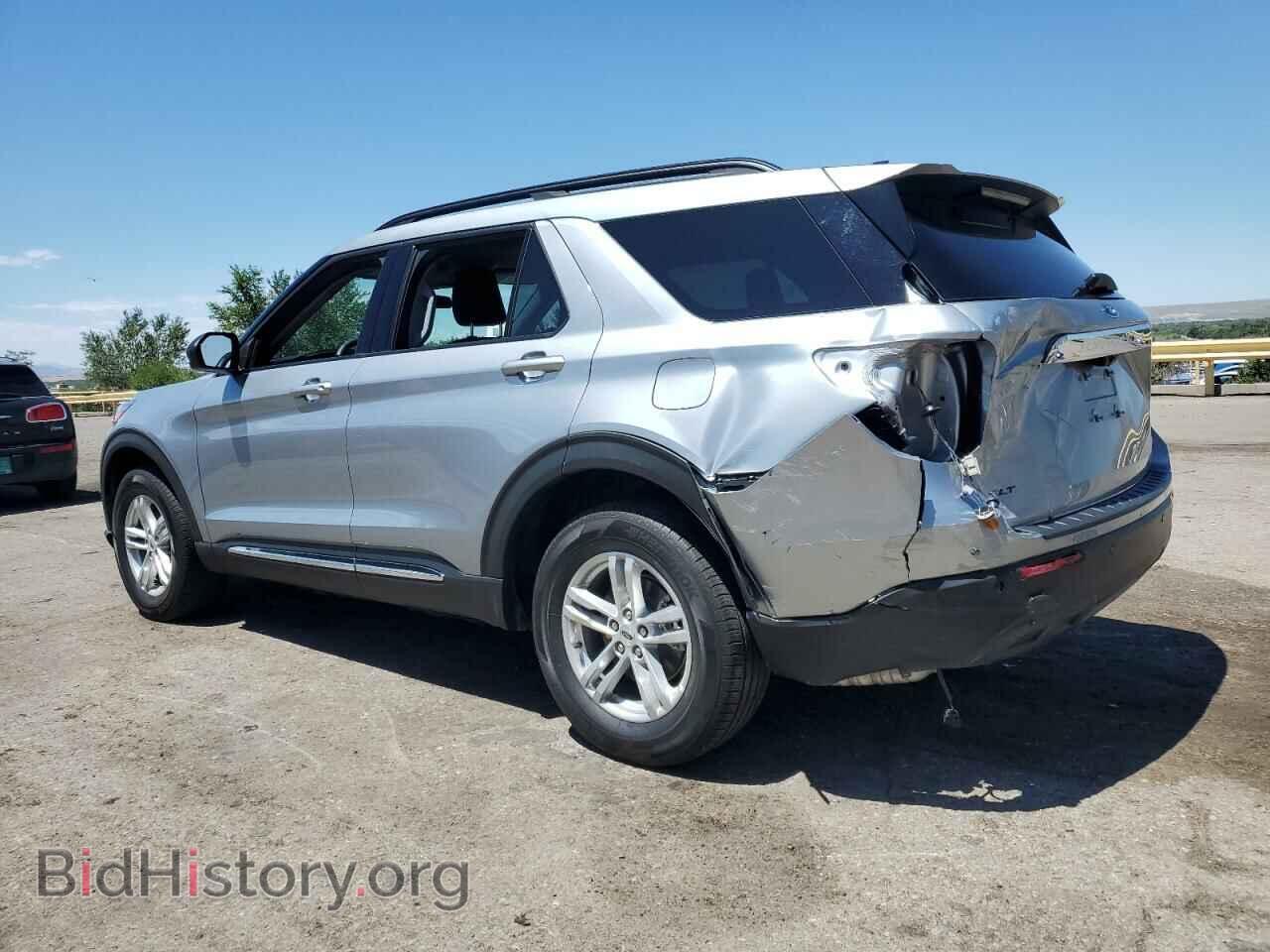 2022 FORD EXPLORER - VIN: 1FMSK8DH5NGB20243 - Фото 2