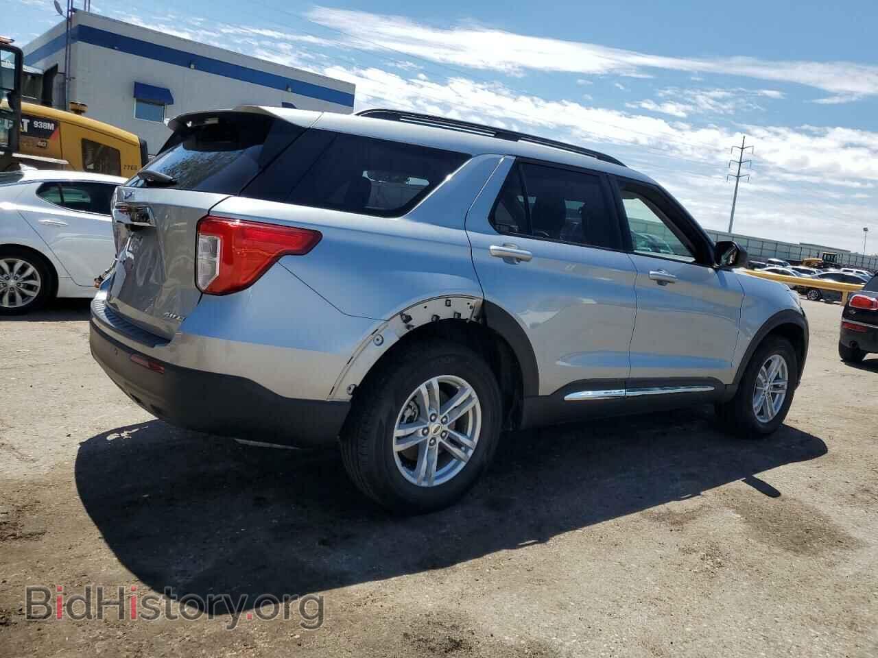 2022 FORD EXPLORER - VIN: 1FMSK8DH5NGB20243 - Фото 3