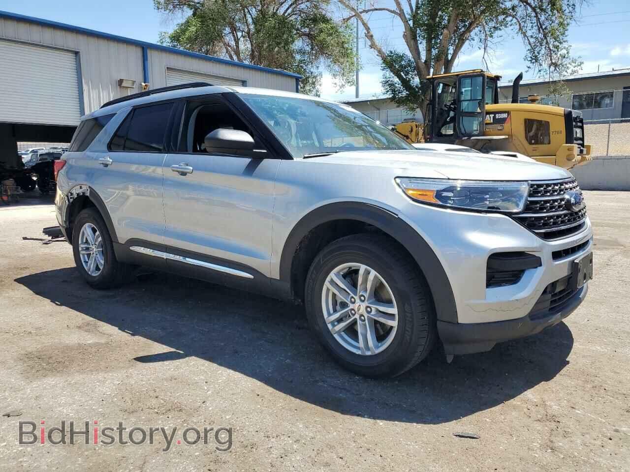 2022 FORD EXPLORER - VIN: 1FMSK8DH5NGB20243 - Фото 4