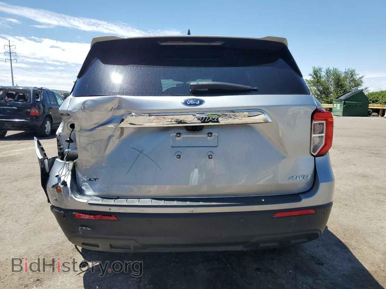 2022 FORD EXPLORER - VIN: 1FMSK8DH5NGB20243 - Фото 6