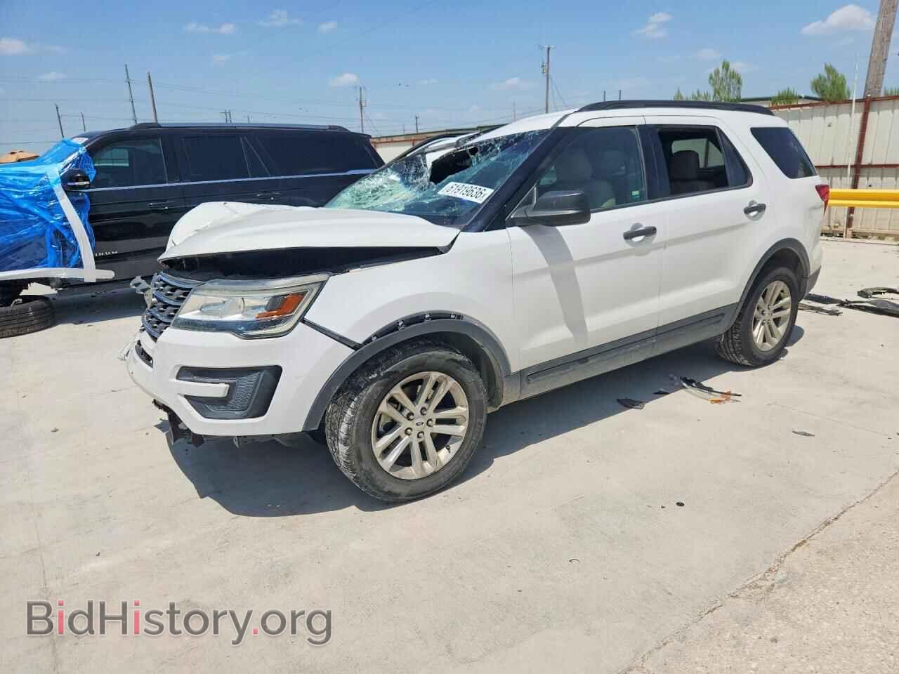 Фотография 1FM5K7BH0HGA21943 - FORD EXPLORER 2017