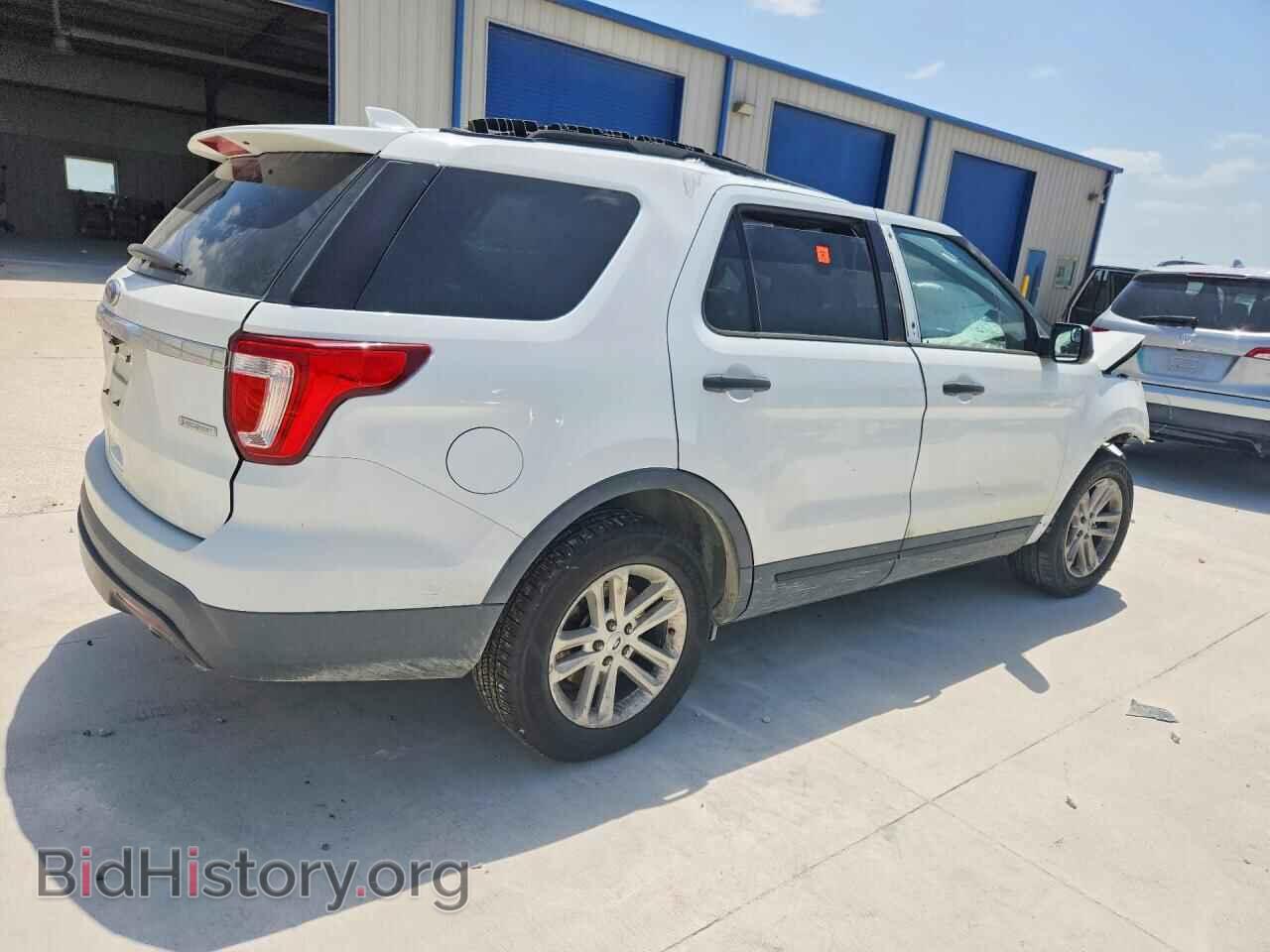 2017 FORD EXPLORER - VIN: 1FM5K7BH0HGA21943 - Photo 3