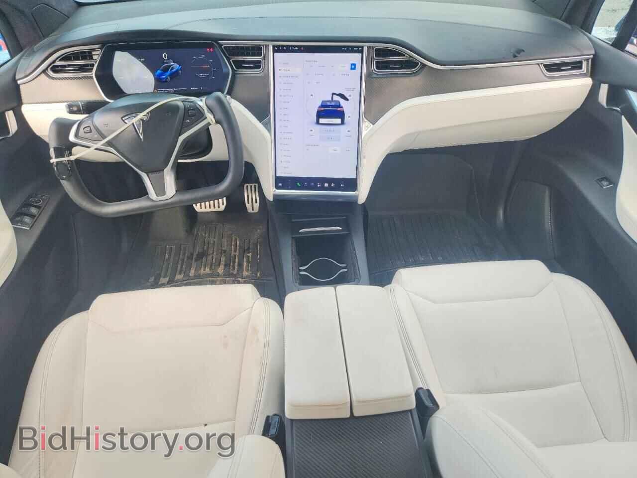 2017 TESLA MODEL X - VIN: 5YJXCBE40HF075999 - Photo 8