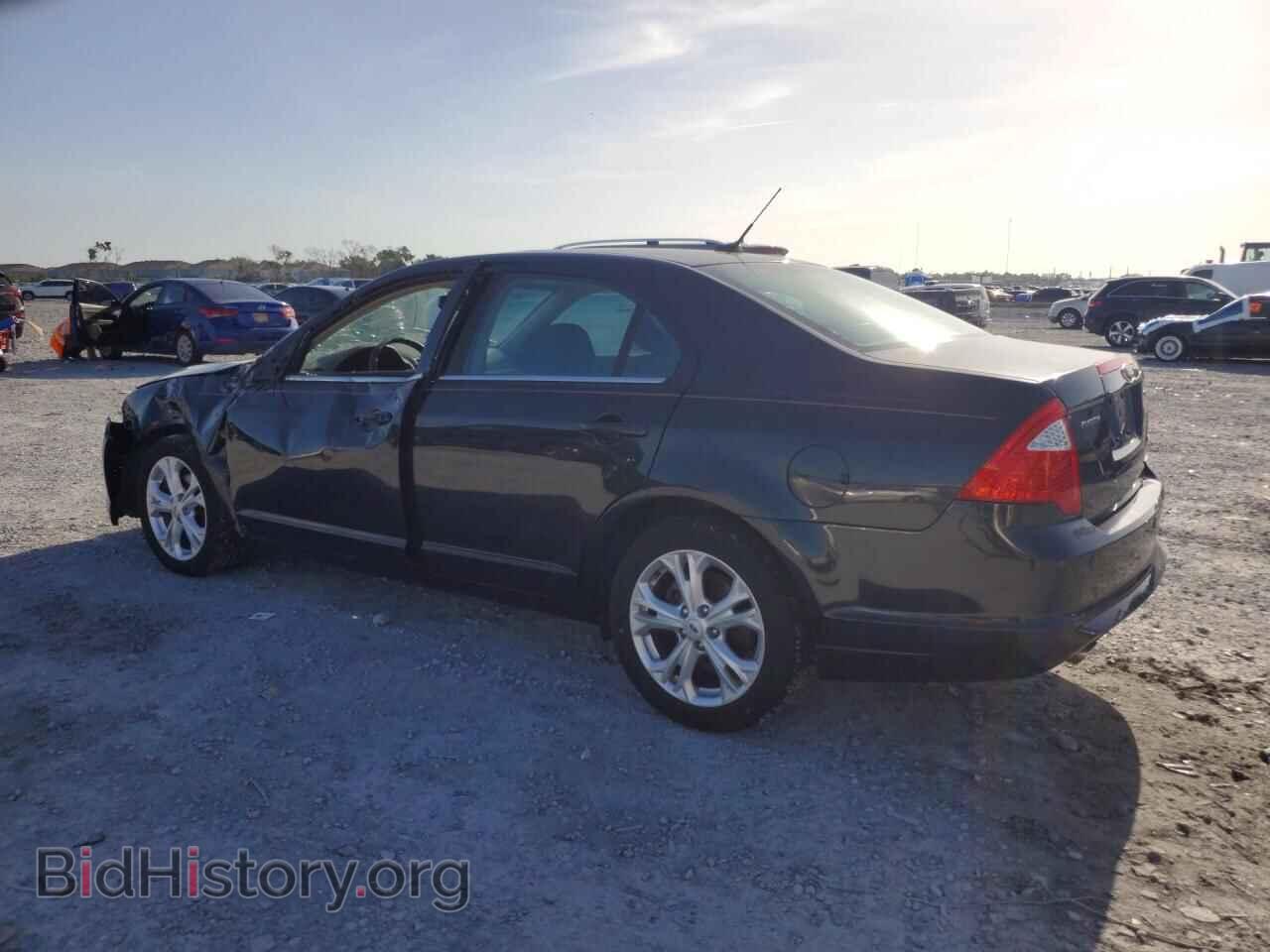 2012 FORD FUSION - VIN: 3FAHP0HG6CR205638 - Фото 2