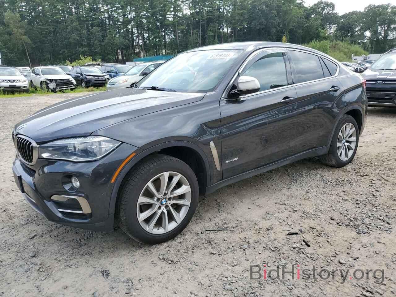 Фотография 5UXKU2C58J0X48334 - BMW X6 2018