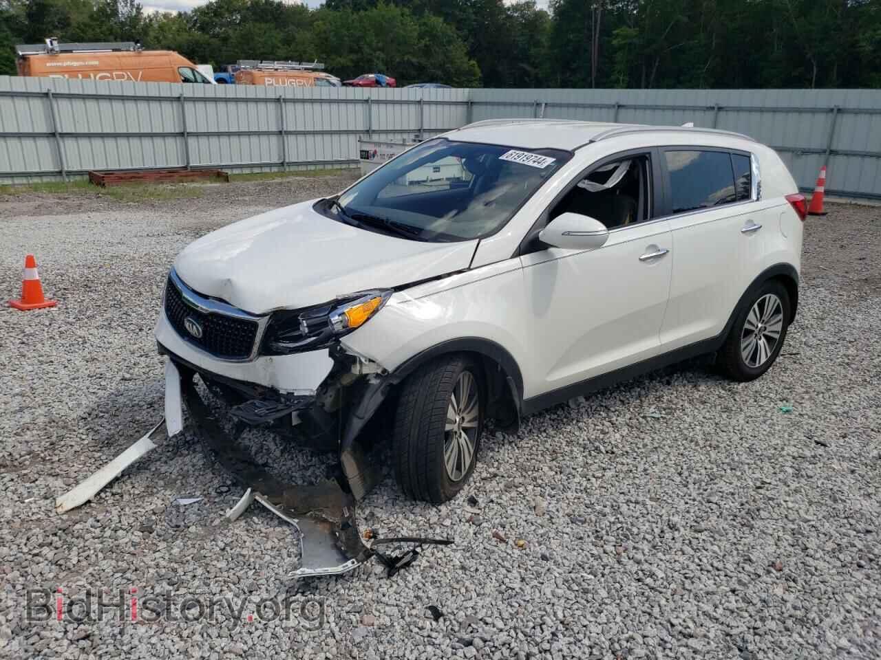Фотография KNDPC3AC3F7669959 - KIA SPORTAGE 2015