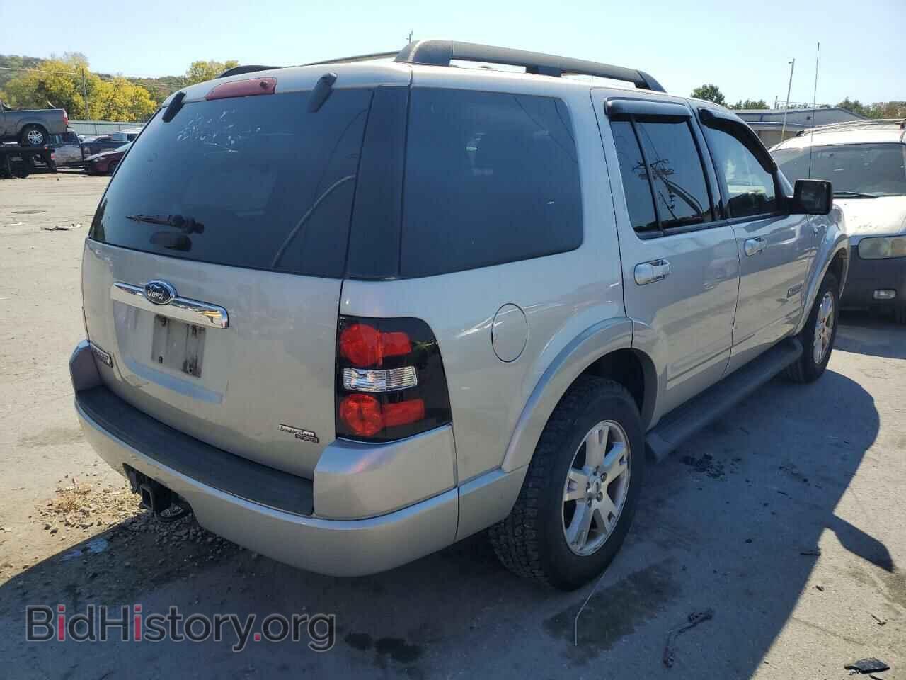 2007 FORD EXPLORER - VIN: 1FMEU63847UA90007 - Фото 4