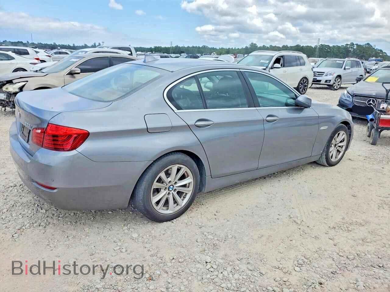 2014 BMW 5 SERIES - VIN: WBA5A5C55ED509098 - Photo 3