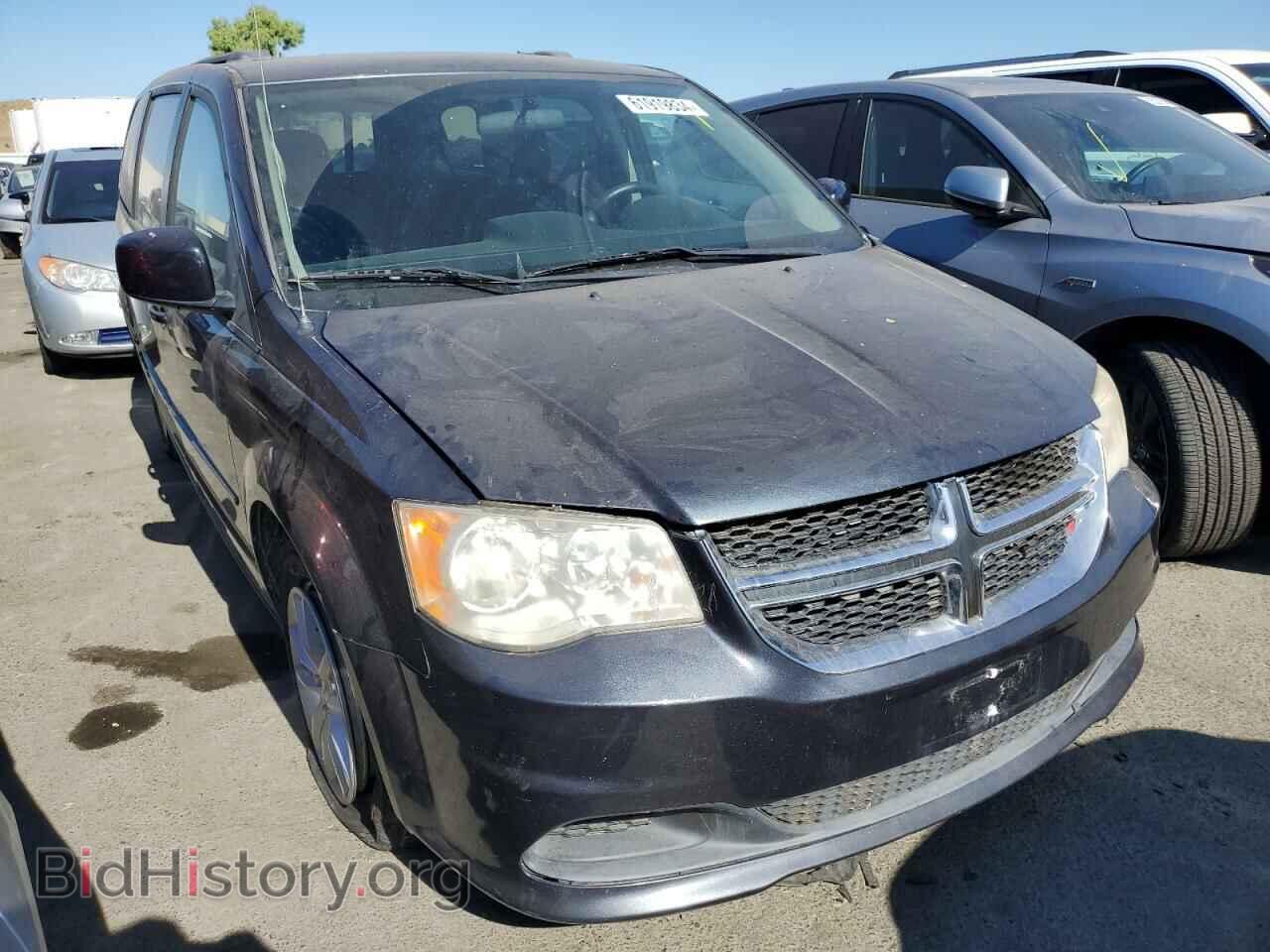2014 DODGE CARAVAN - VIN: 2C4RDGCG3ER356307 - Photo 4