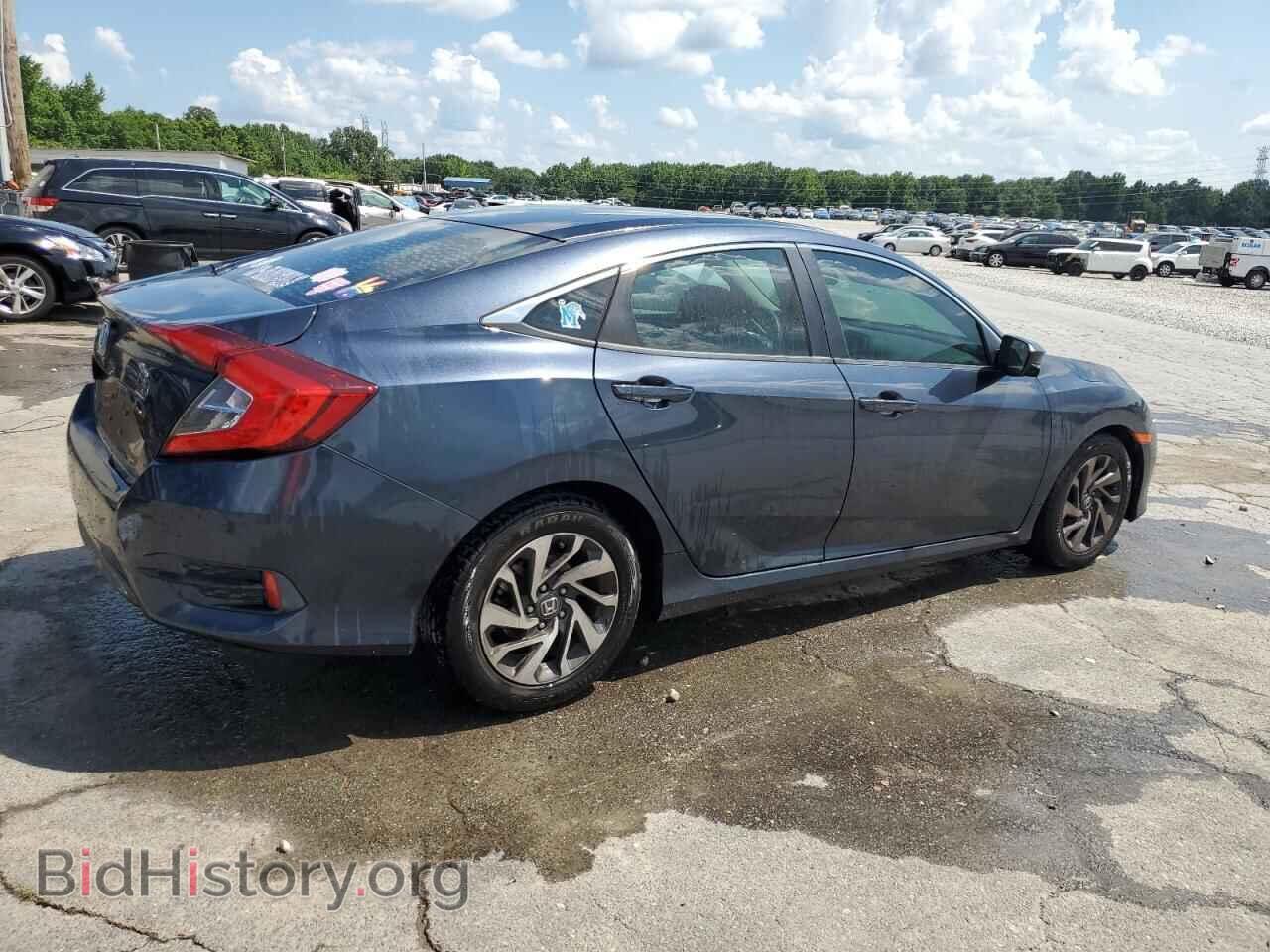 2016 HONDA CIVIC - VIN: 19XFC2F78GE083227 - Фото 3