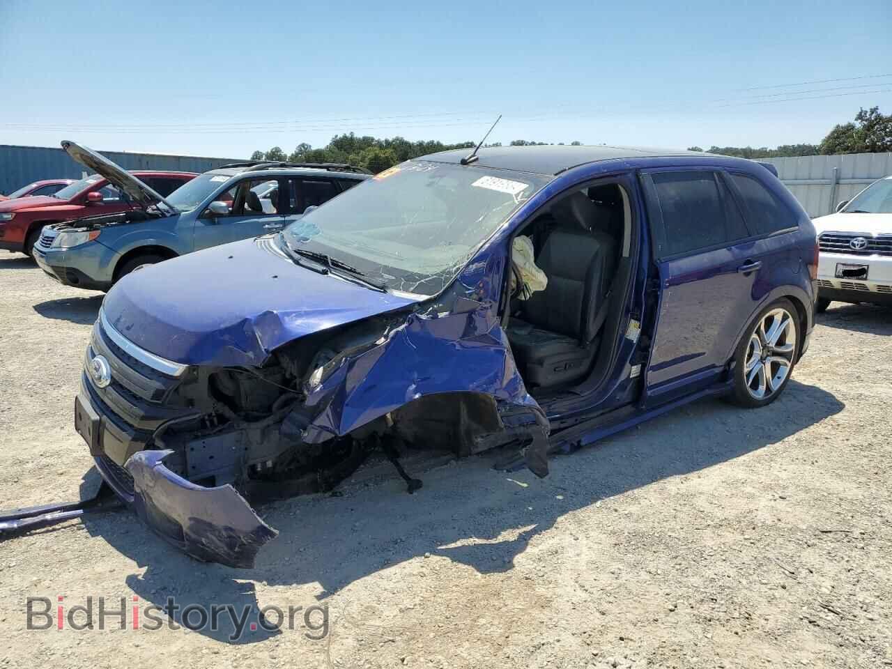 Photo 2FMDK4AK1DBA37898 - FORD EDGE 2013