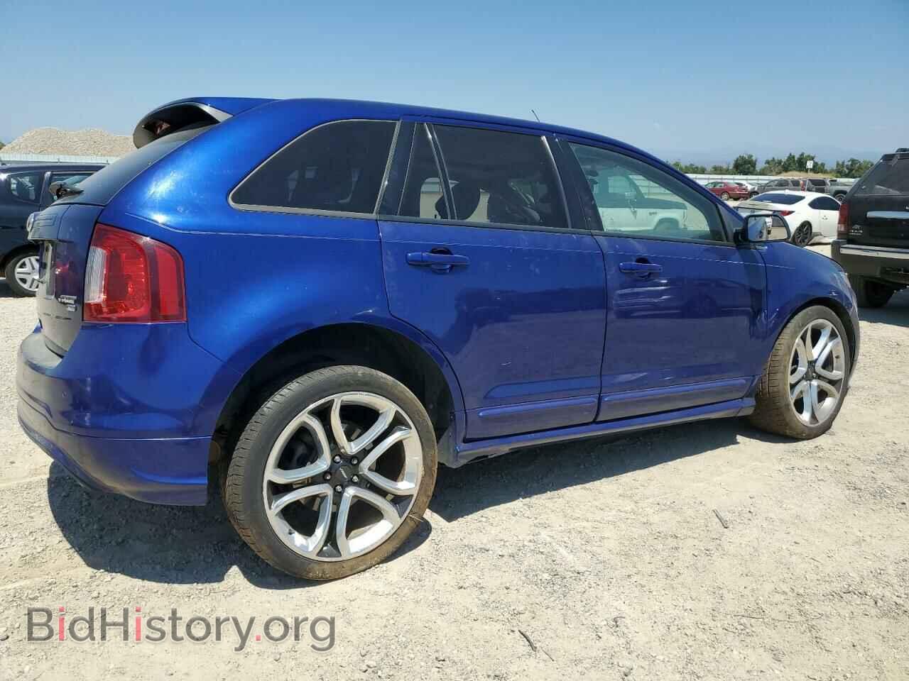 2013 FORD EDGE - VIN: 2FMDK4AK1DBA37898 - Фото 3
