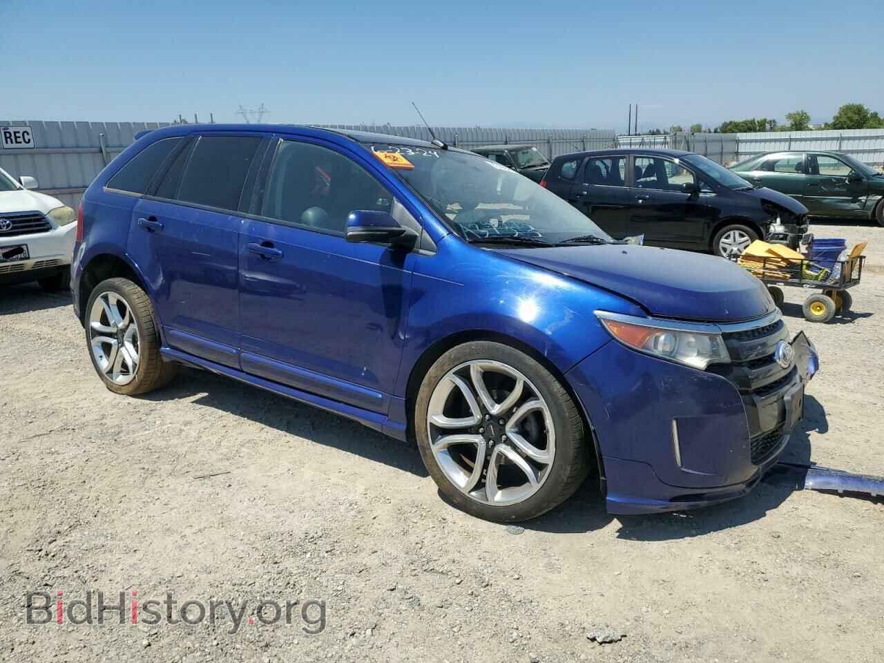 2013 FORD EDGE - VIN: 2FMDK4AK1DBA37898 - Фото 4