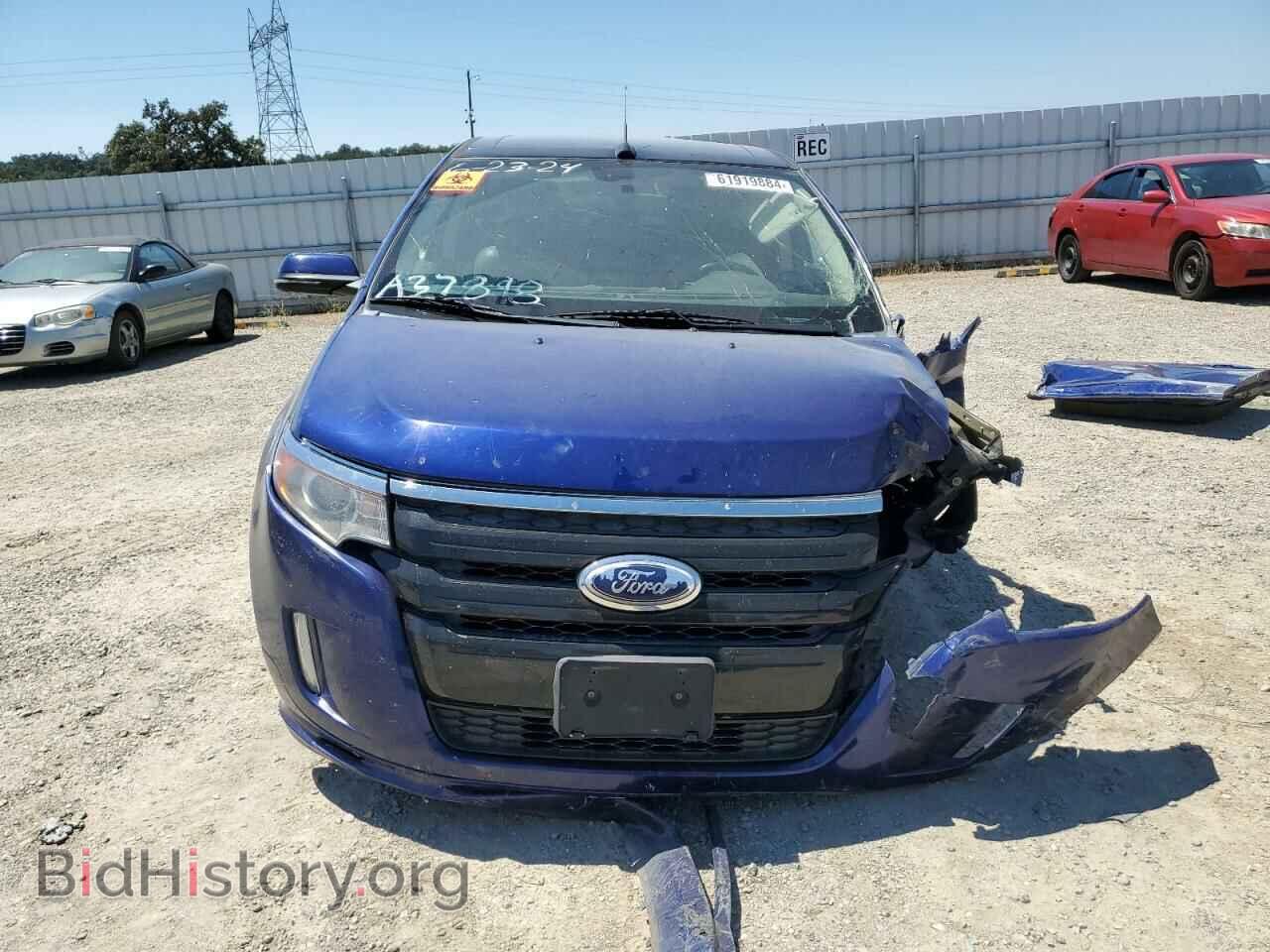 2013 FORD EDGE - VIN: 2FMDK4AK1DBA37898 - Фото 5