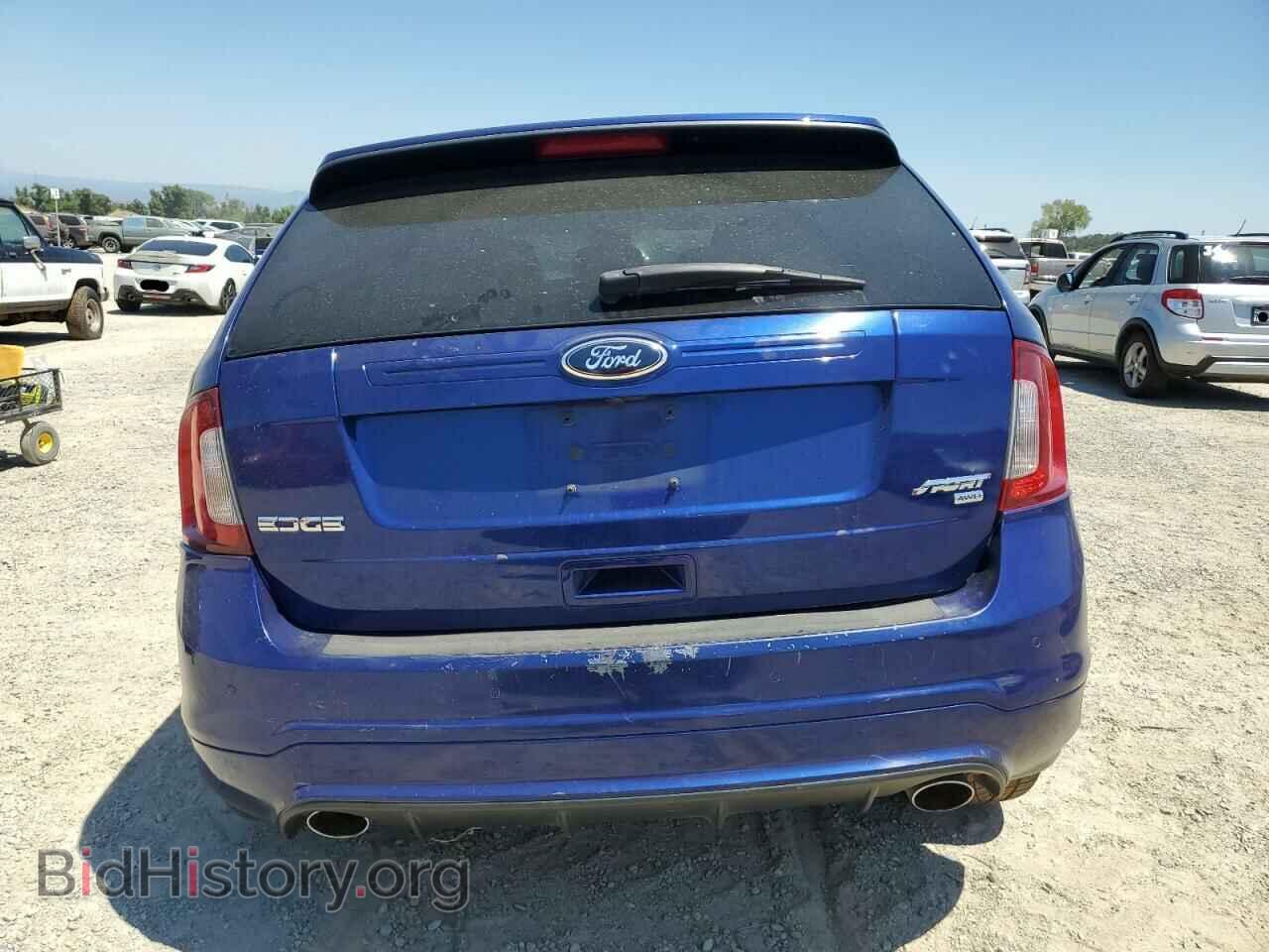 2013 FORD EDGE - VIN: 2FMDK4AK1DBA37898 - Фото 6