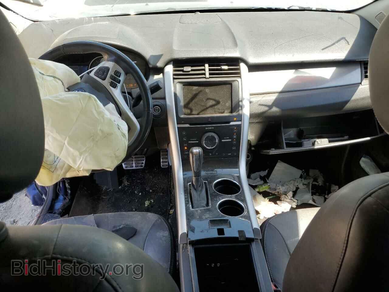 2013 FORD EDGE - VIN: 2FMDK4AK1DBA37898 - Фото 8