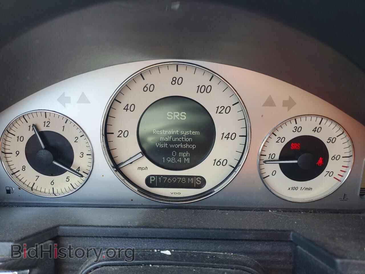2007 MERCEDES-BENZ E-CLASS - VIN: WDBUF56X07B124154 - Фото 9