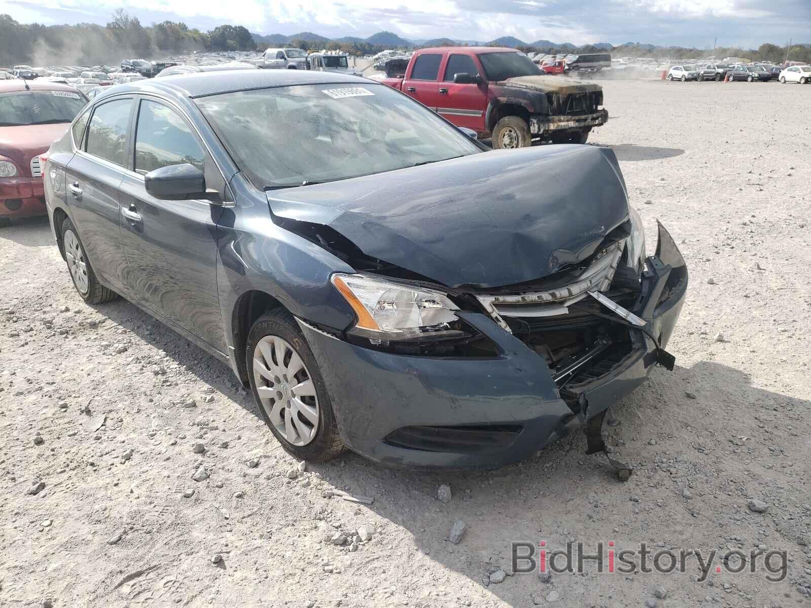 Photo 1N4AB7APXDN910532 - NISSAN SENTRA 2013