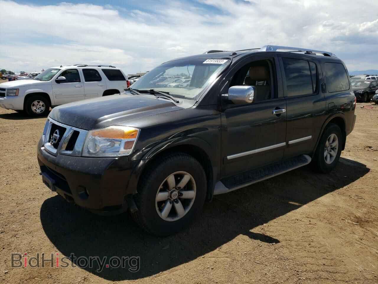 Фотография 5N1BA0NC9BN617844 - NISSAN ARMADA 2011