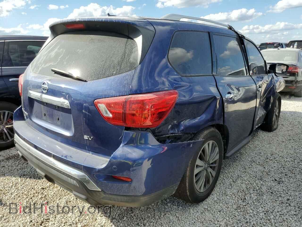 2017 NISSAN PATHFINDER - VIN: 5N1DR2MN0HC614528 - Фото 4