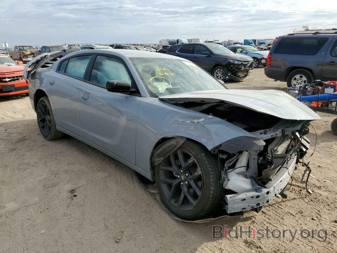 Photo 2C3CDXBG0MH674837 - DODGE CHARGER 2021