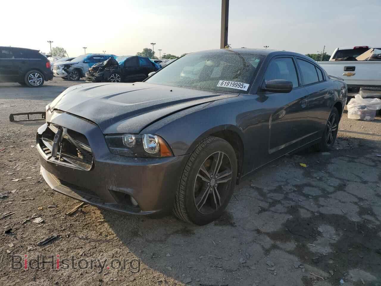 Фотография 2C3CDXJG7DH608383 - DODGE CHARGER 2013