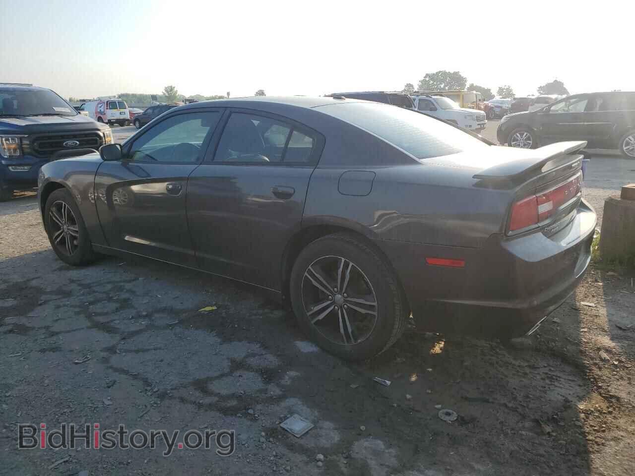 2013 DODGE CHARGER - VIN: 2C3CDXJG7DH608383 - Фото 2