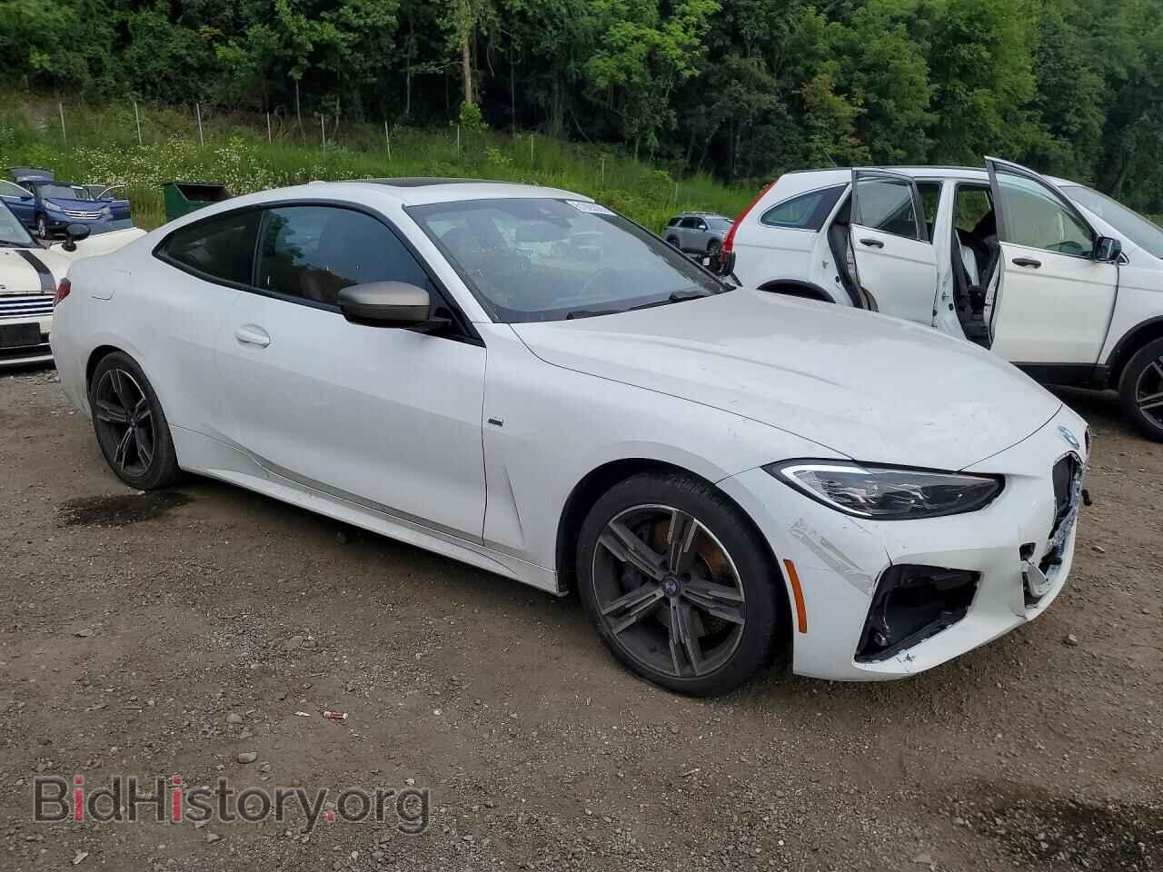 2021 BMW M4 - VIN: WBA13AR01MCF96647 - Photo 4