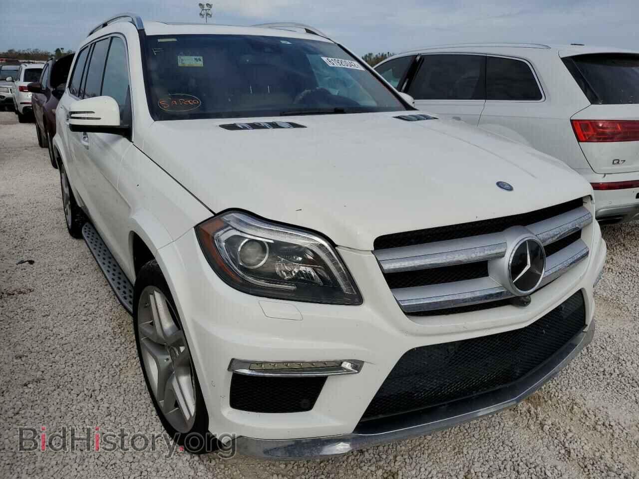 Photo 4JGDF7DE4GA638704 - MERCEDES-BENZ GL-CLASS 2016