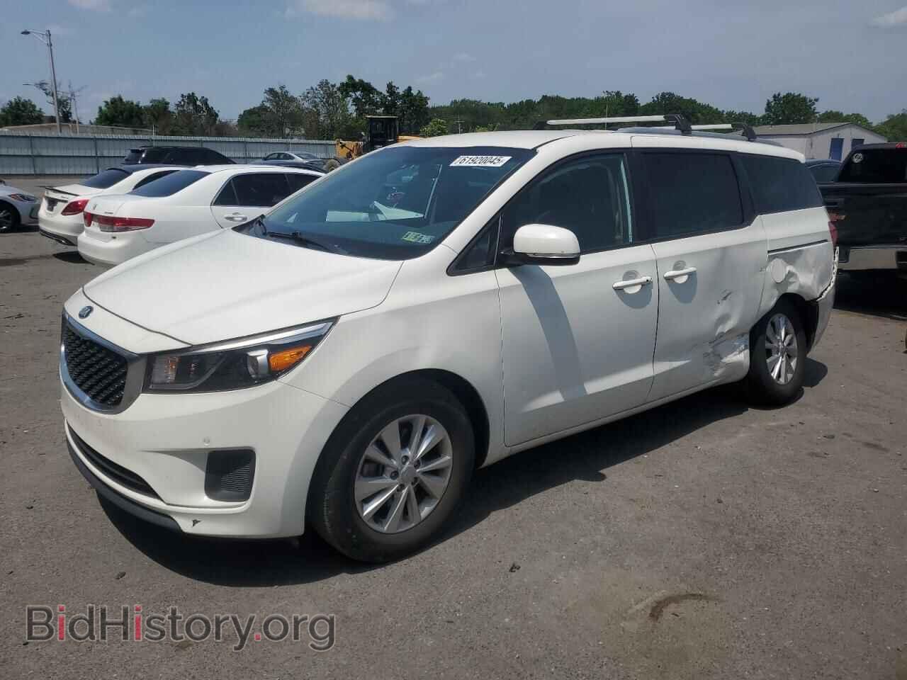 Фотография KNDMB5C11H6327657 - KIA All Models 2017