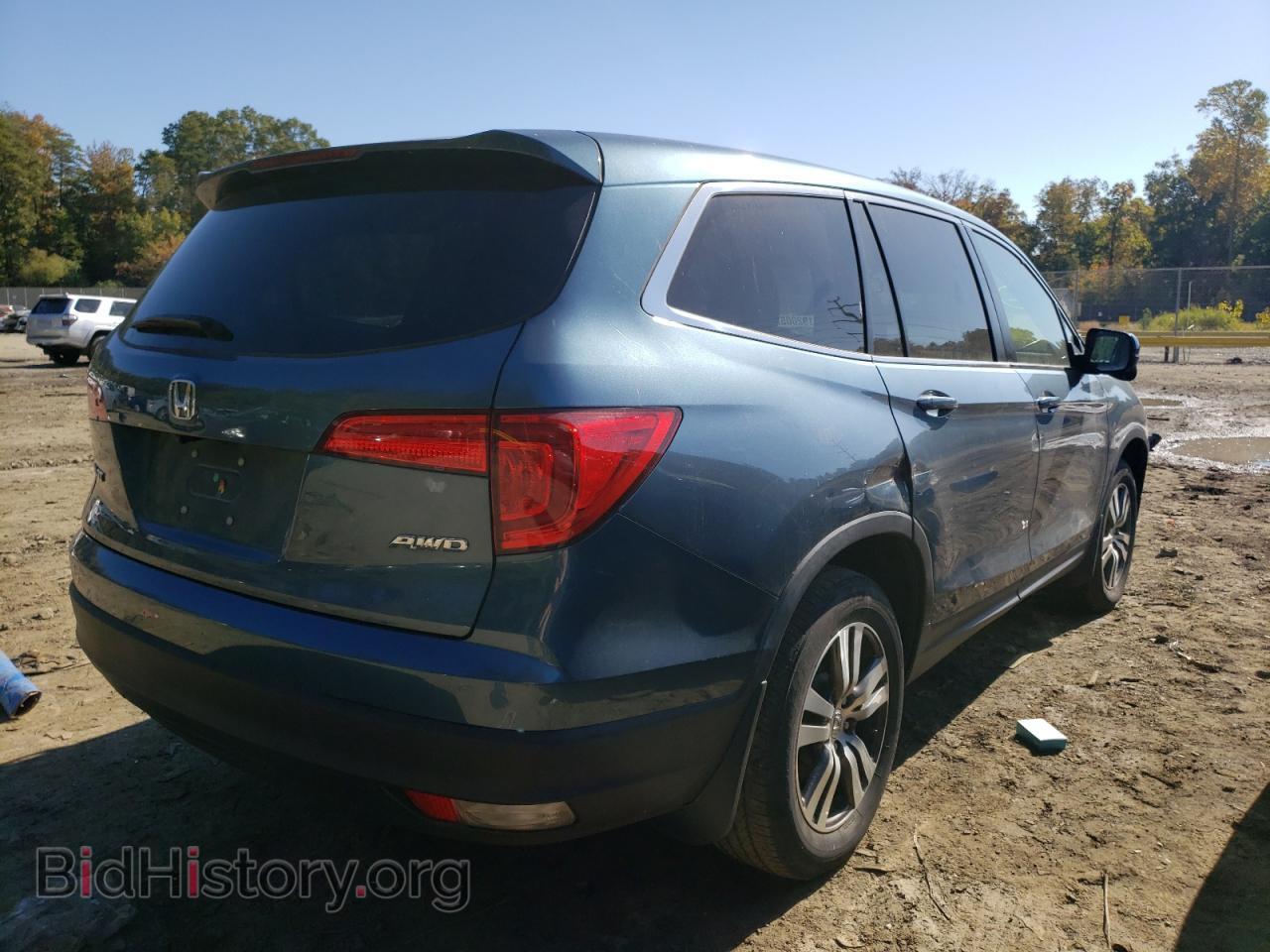 2017 HONDA PILOT - VIN: 5FNYF6H77HB023701 - Фото 4