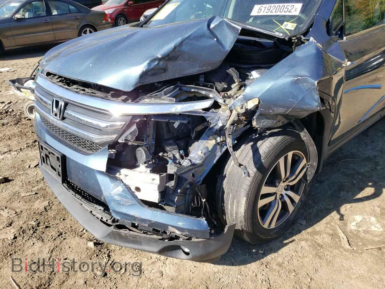 2017 HONDA PILOT - VIN: 5FNYF6H77HB023701 - Фото 9