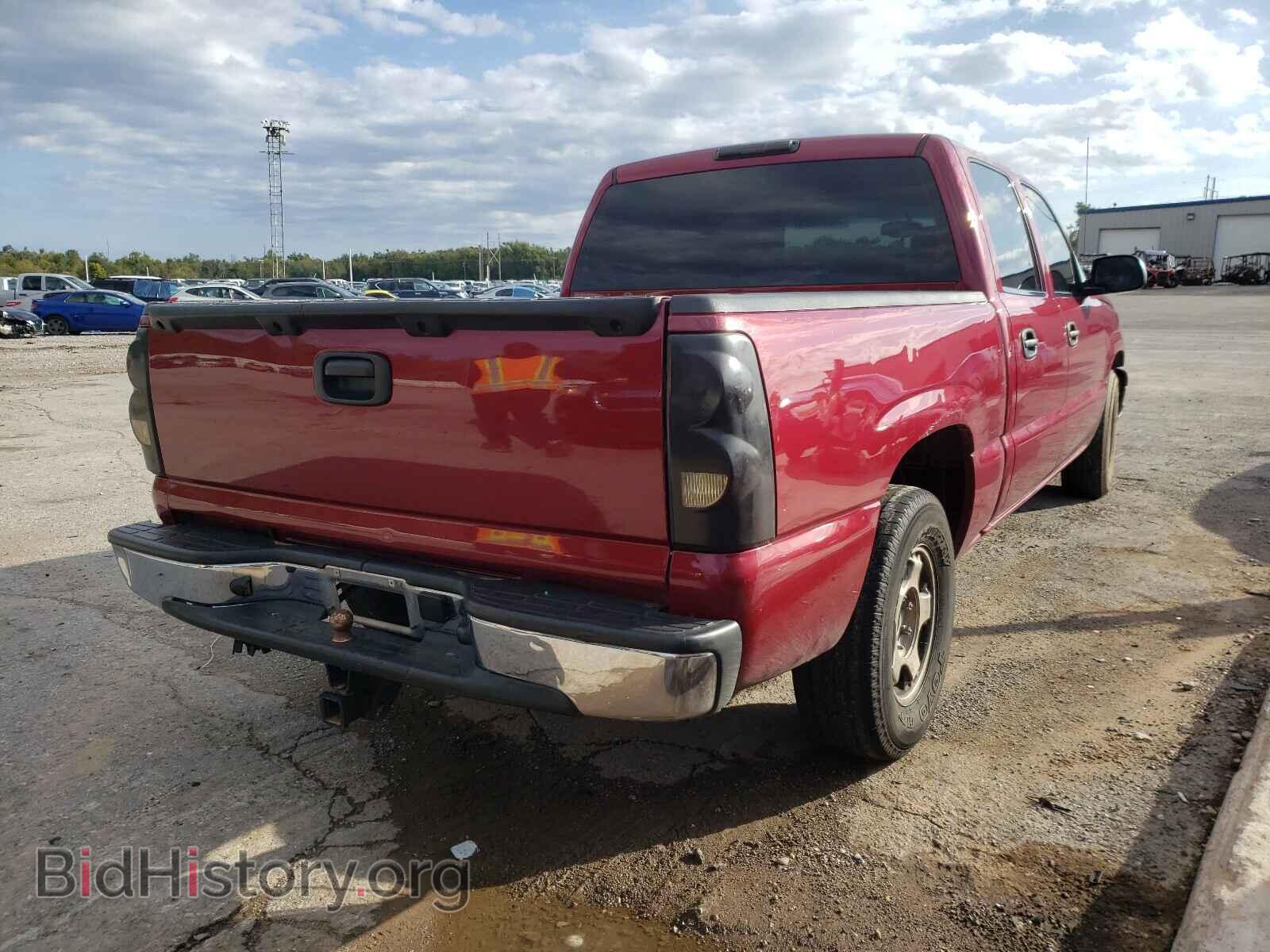 2007 CHEVROLET SILVERADO - VIN: 2GCEC13V471157801 - Фото 4