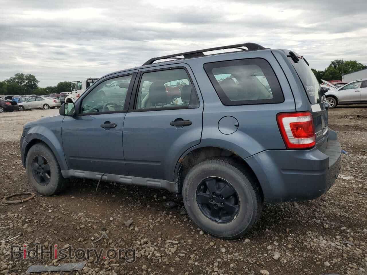 2010 FORD ESCAPE - VIN: 1FMCU9C73AKC59176 - Фото 2