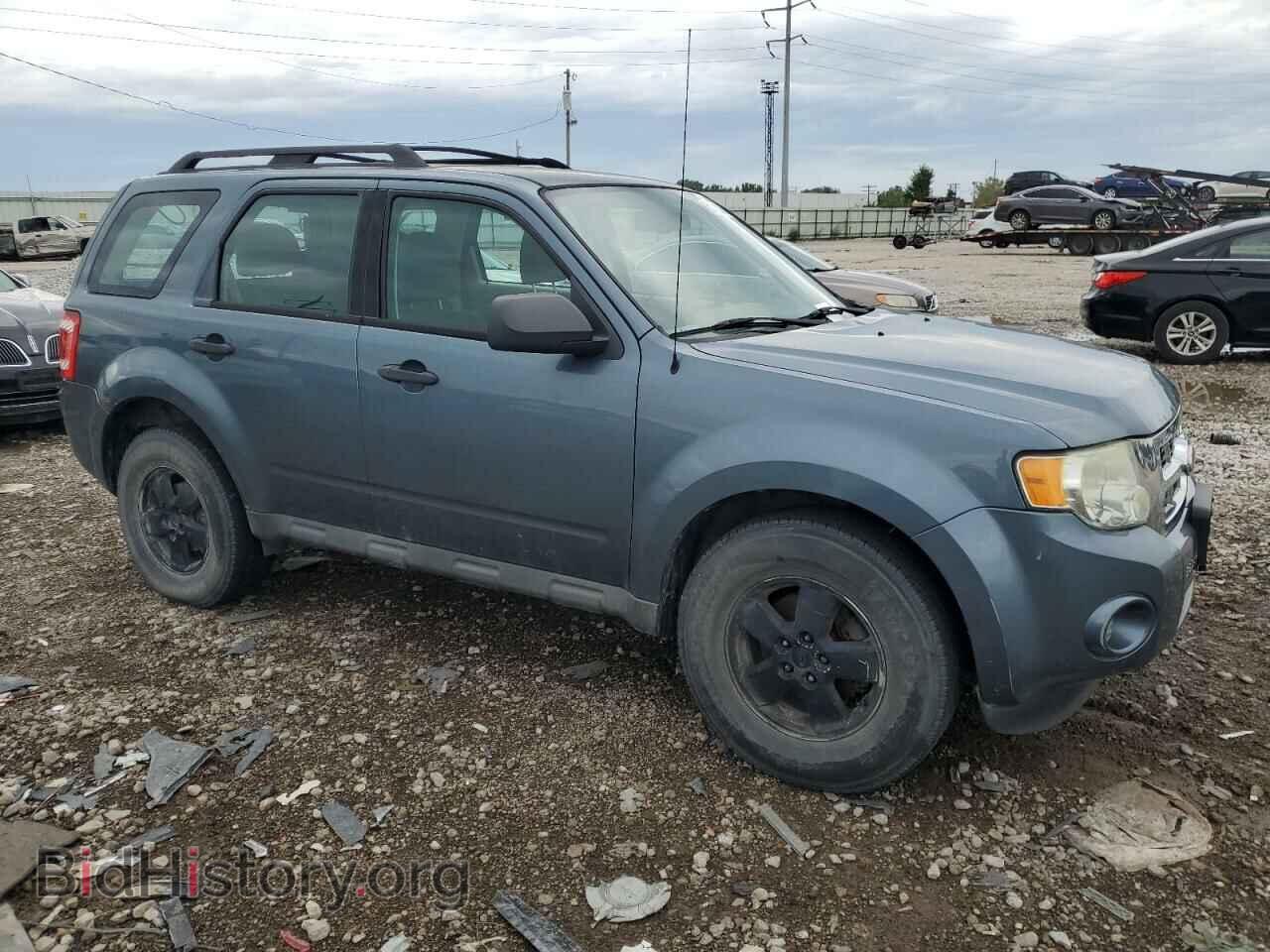 2010 FORD ESCAPE - VIN: 1FMCU9C73AKC59176 - Фото 4